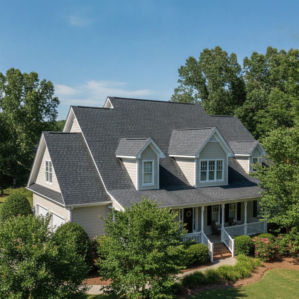 Asphalt Shingle Replacement — Roofing, Raleigh, NC