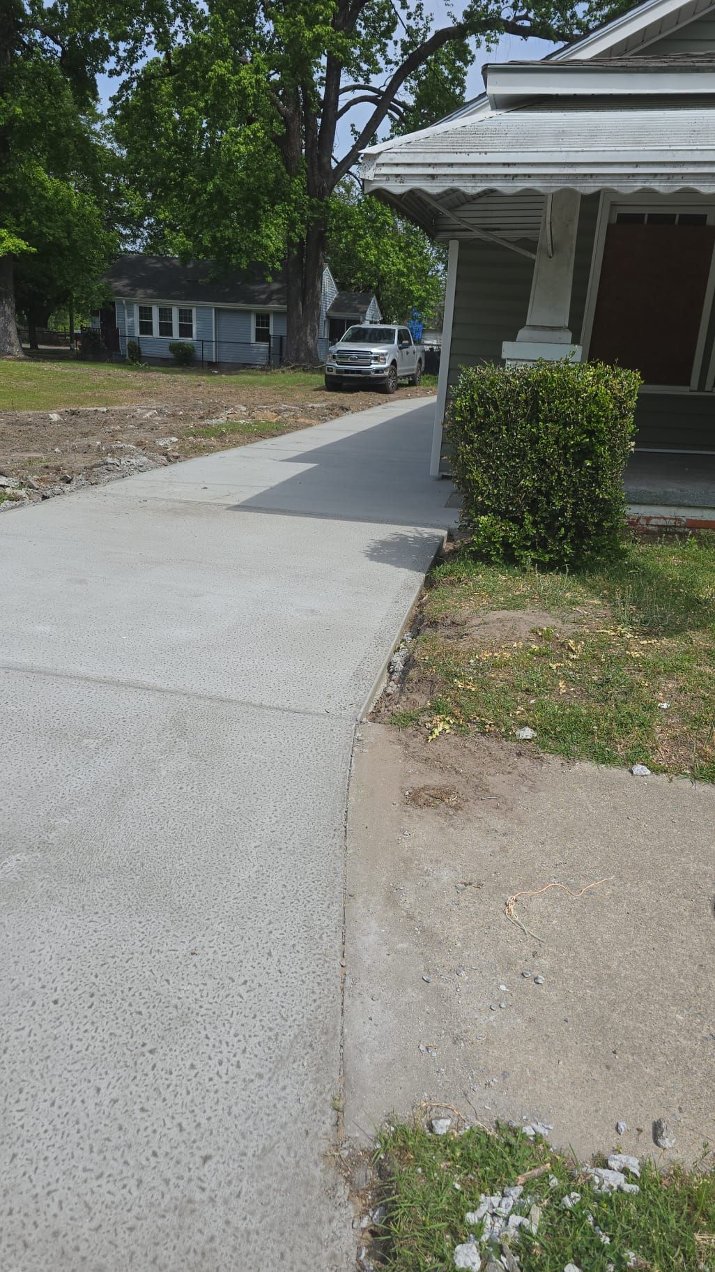 Concrete Walkway — Concrete, Raleigh, NC