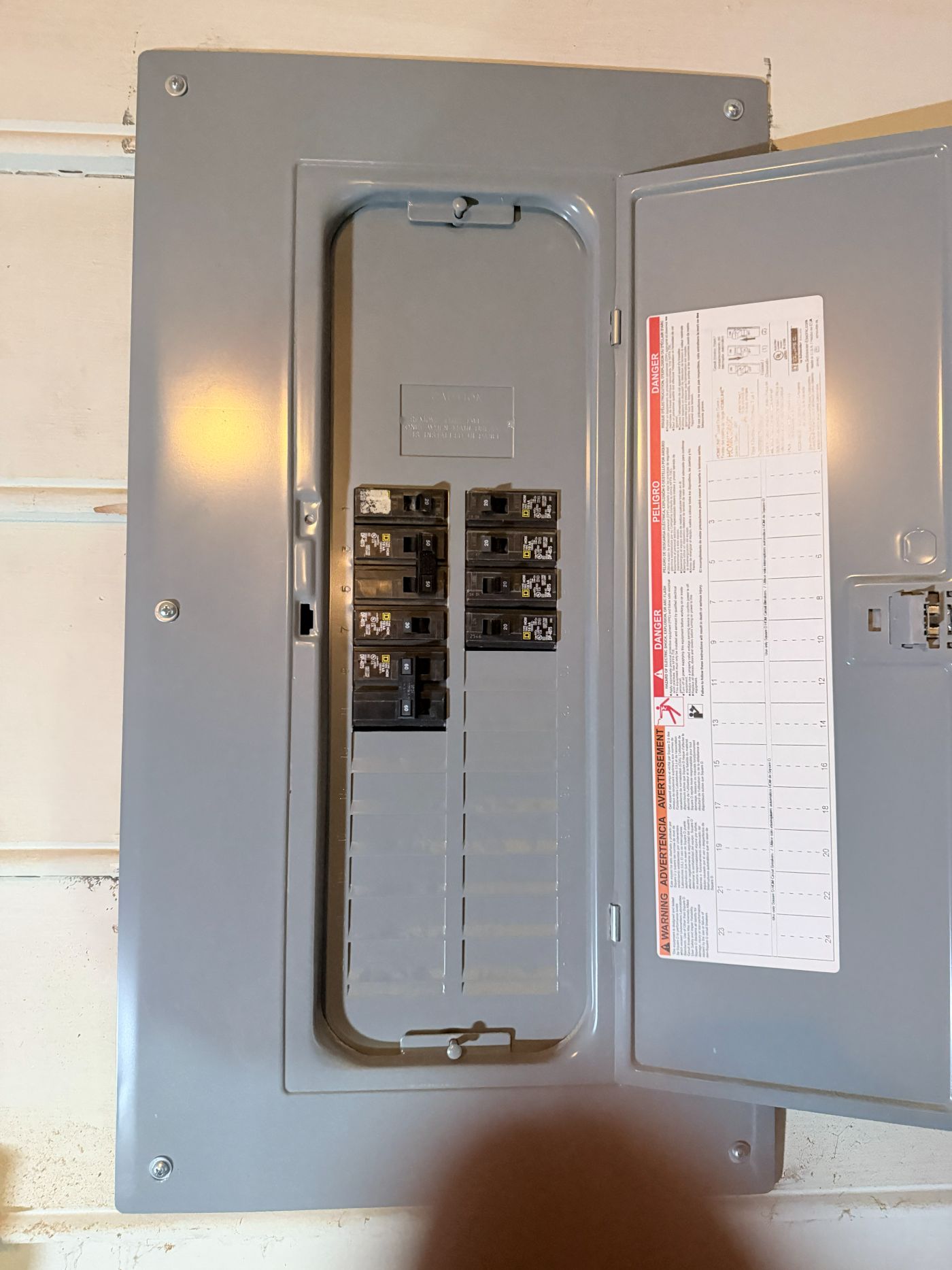 Electrical Panel Upgrade — Electrical, Raleigh, NC