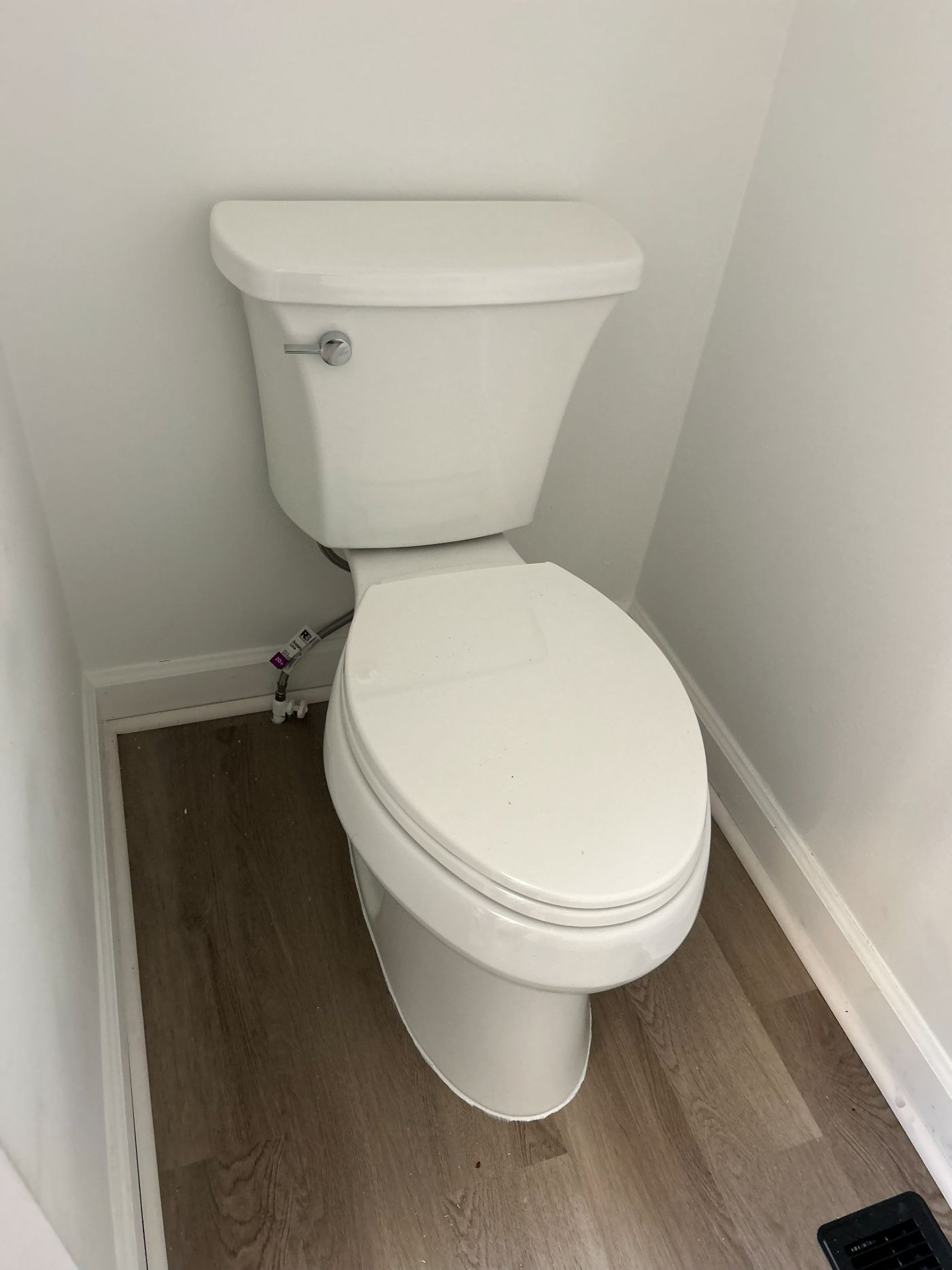 New Toilet Installation — Plumbing, Apex, NC