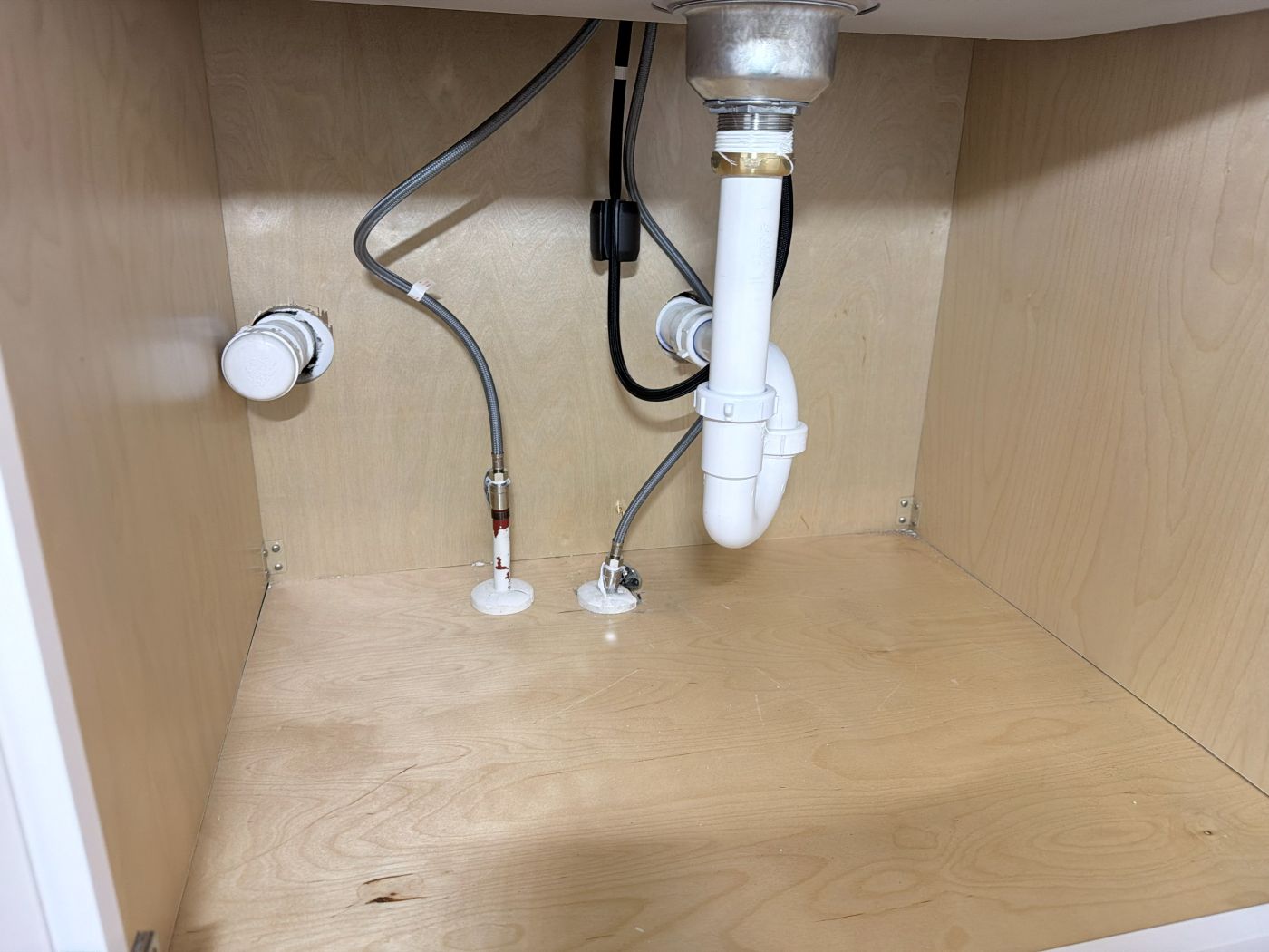 Sink Plumbing & Supply Lines — Plumbing, Cary, NC